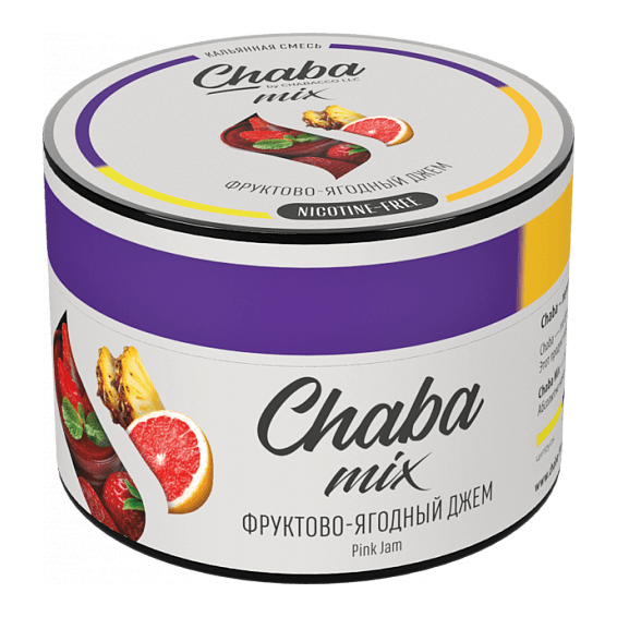 Смесь Chaba Mix - Pink Jam (Фруктово-Ягодный Джем, 40 грамм) купить в Самаре