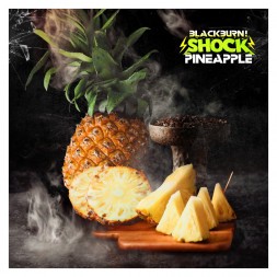 Табак BlackBurn - Ananas Shock (Кислый Ананас, 100 грамм)