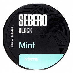 Табак Sebero Black - Mint (Мята, 100 грамм)