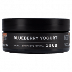 Табак Deus - Blueberry Yogurt (Черничный Йогурт, 100 грамм)