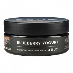 Табак Deus - Blueberry Yogurt (Черничный Йогурт, 100 грамм)