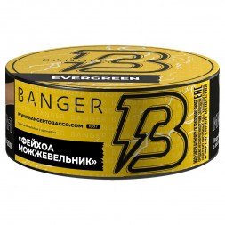 Табак Banger - Evergreen (Фейхоа Можжевельник, 100 грамм)
