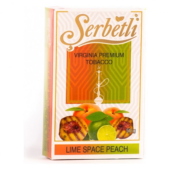 Табак Serbetli - Lime Spiced Peach (, 50 грамм, Акциз) купить в Самаре