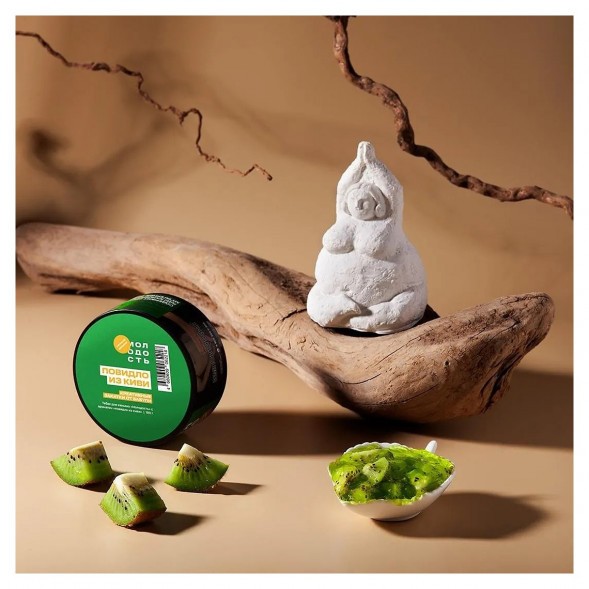 Табак Молодость - Креативные Закатки от Бабули (Повидло из Киви, 25 грамм) купить в Самаре