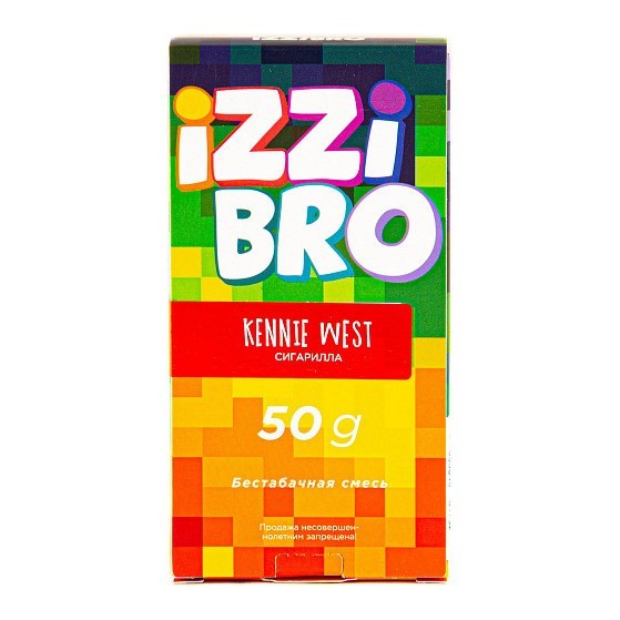 Смесь Izzi Bro - Kennie WEST (Сигарилла, 50 грамм) купить в Самаре
