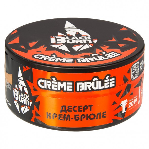 Табак BlackBurn - Creme Brulee (Десерт Крем-Брюле, 100 грамм) купить в Самаре
