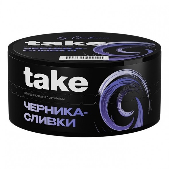 Табак Take - Blueberry-Cream (Черника-Сливки, 25 грамм) купить в Самаре