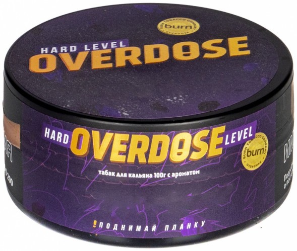 Табак Overdose - Blueberry 2022 (Черника года, 100 грамм) купить в Самаре
