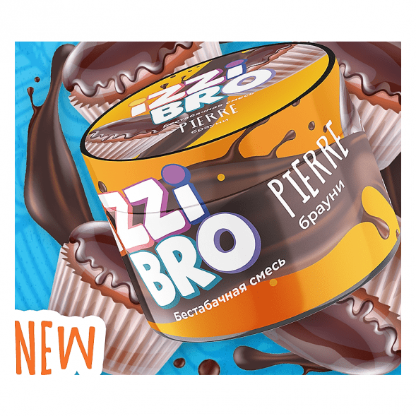 Смесь Izzi Bro - Pierre (Брауни, 50 грамм) купить в Самаре