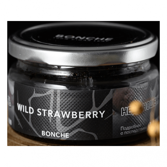 Табак Bonche - Wild Strawberry (Земляника, 120 грамм) купить в Самаре