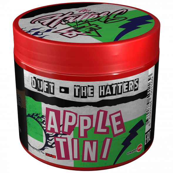 Табак Duft The Hatters - Appletini (Эплтини, 200 грамм) купить в Самаре