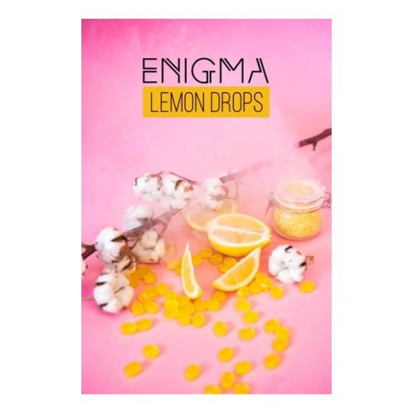 Табак Enigma - Lemon Drops (Лимонные Леденцы, 100 грамм, Акциз) купить в Самаре
