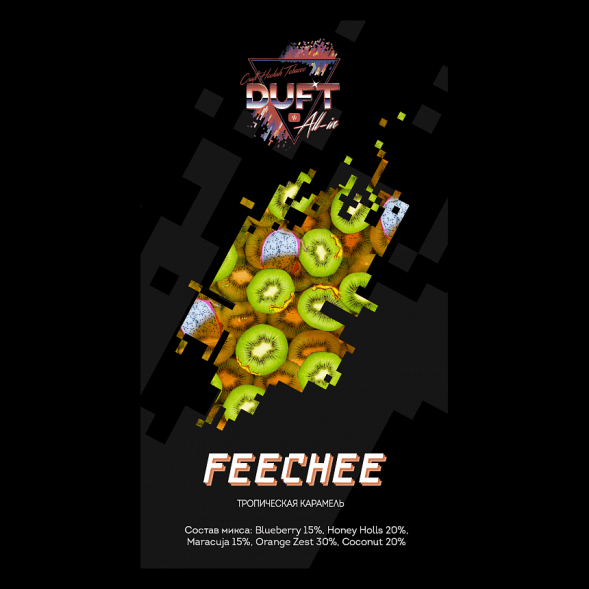 Табак Duft All-In - Feechee (Тропическая Карамель, 25 грамм) купить в Самаре