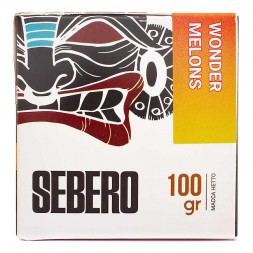 Табак Sebero - Wonder Melon (Арбуз и Дыня, 100 грамм)