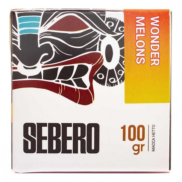 Табак Sebero - Wonder Melon (Арбуз и Дыня, 100 грамм) купить в Самаре