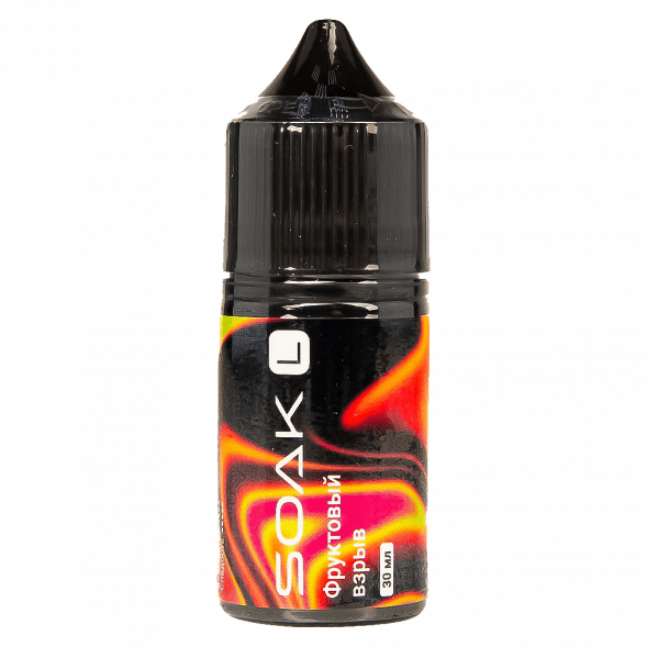 Жидкость SOAK L30 - Fruit Blast (Фруктовый Взрыв, 30 мл, 2 мг) купить в Самаре