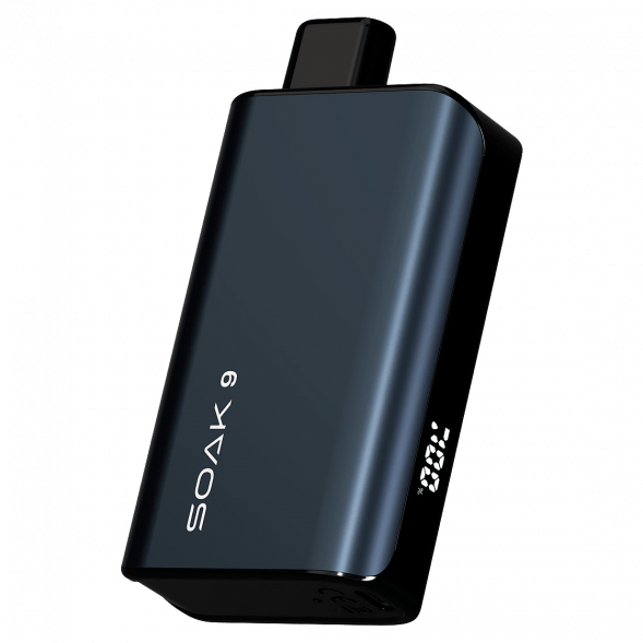 SOAK DARK BLUE - Клубника Банан (Strawberry Banana, 9000 затяжек) купить в Самаре