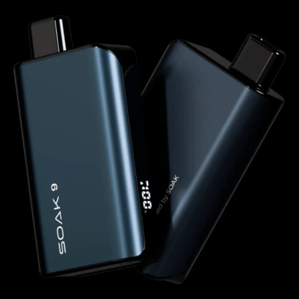 SOAK DARK BLUE - Клубника Банан (Strawberry Banana, 9000 затяжек) купить в Самаре