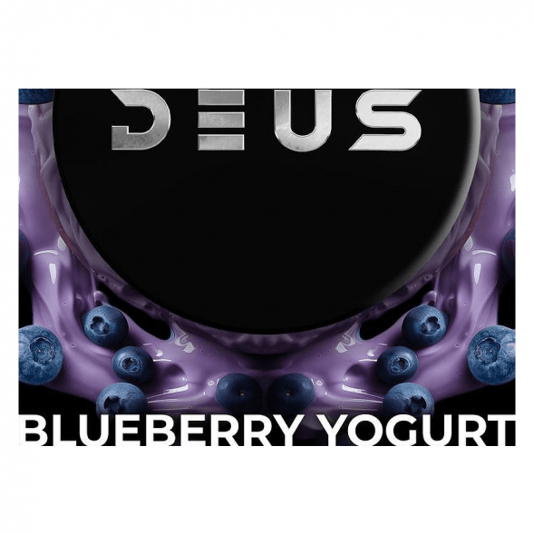 Табак Deus - Blueberry Yogurt (Черничный Йогурт, 30 грамм) купить в Самаре