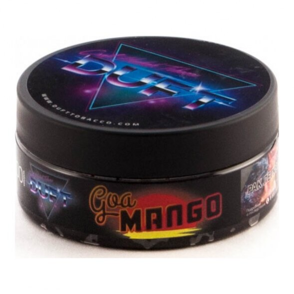 Табак Duft - Goa Mango (Гоа Манго, 80 грамм) купить в Самаре