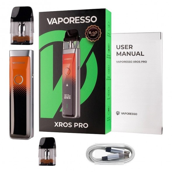 Электронная сигарета Vaporesso XROS PRO - Orange купить в Самаре