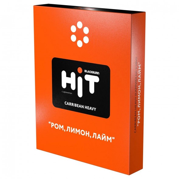 Табак BlackBurn HiT - Carribean Heavy (Ром, Лимон, Лайм, 30 грамм) купить в Самаре