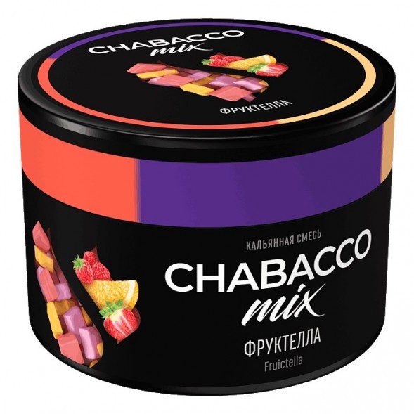 Смесь Chabacco MIX MEDIUM - Fruictella (Фруктелла, 40 грамм) купить в Самаре
