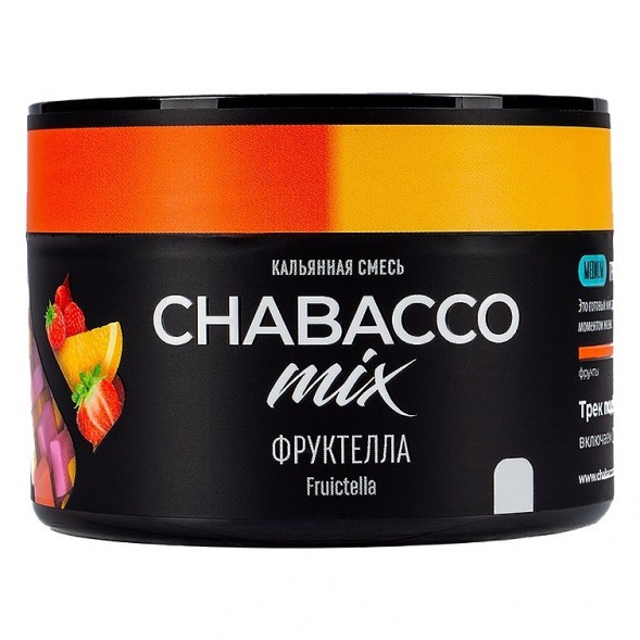 Смесь Chabacco MIX MEDIUM - Fruictella (Фруктелла, 40 грамм) купить в Самаре