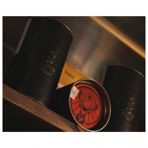Табак Satyr Platinum - Jagermeister Limited Edition (Егермейстер Лимитед, 100 грамм) купить в Самаре