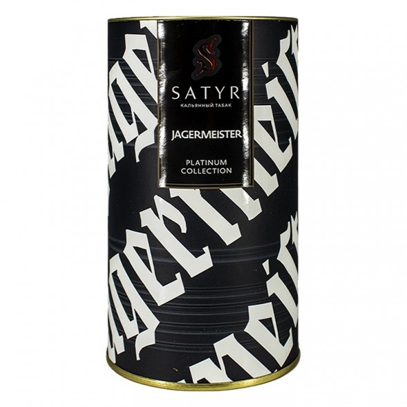 Табак Satyr Platinum - Jagermeister Limited Edition (Егермейстер Лимитед, 100 грамм) купить в Самаре