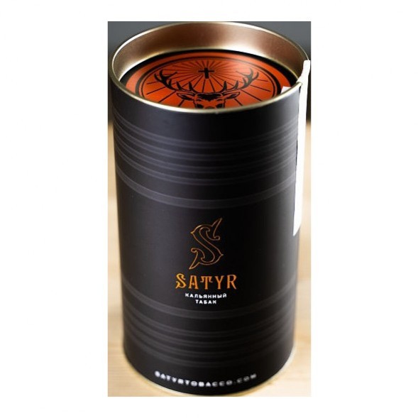 Табак Satyr Platinum - Jagermeister Limited Edition (Егермейстер Лимитед, 100 грамм) купить в Самаре