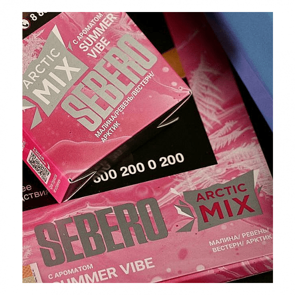 Табак Sebero Arctic Mix - Summer Vibe (Саммер Вайб, 25 грамм) купить в Самаре