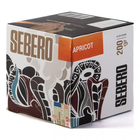 Табак Sebero - Apricot (Абрикос, 200 грамм) купить в Самаре