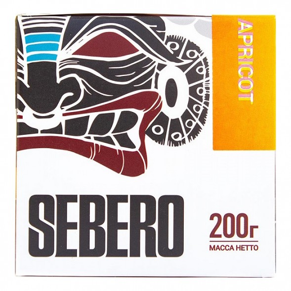 Табак Sebero - Apricot (Абрикос, 200 грамм) купить в Самаре