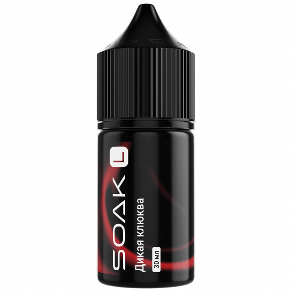 Жидкость SOAK L30 - Wild Cranberry (Дикая Клюква, 30 мл, 2 мг) купить в Самаре