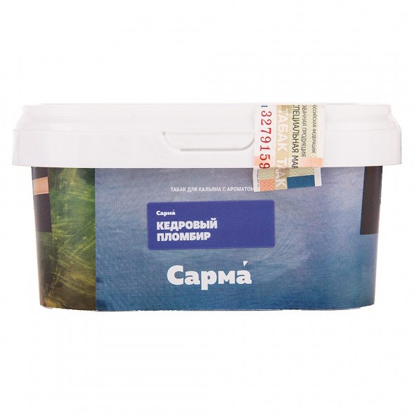 Табак Сарма - Кедровый Пломбир (120 грамм) купить в Самаре