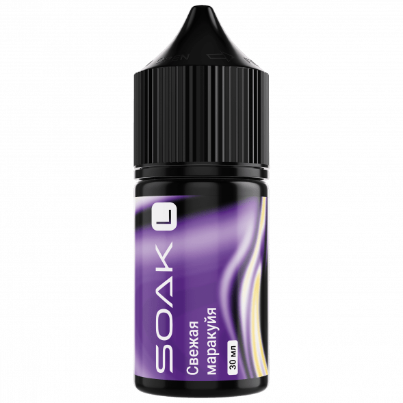 Жидкость SOAK L30 - Fresh Passion Fruit (Свежая Маракуйя, 30 мл, 2 мг) купить в Самаре