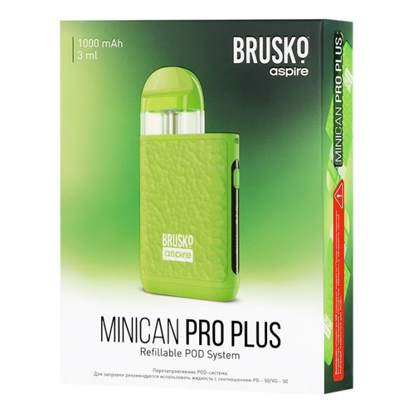 Электронная сигарета Brusko - Minican PRO Plus (Зеленый) купить в Самаре