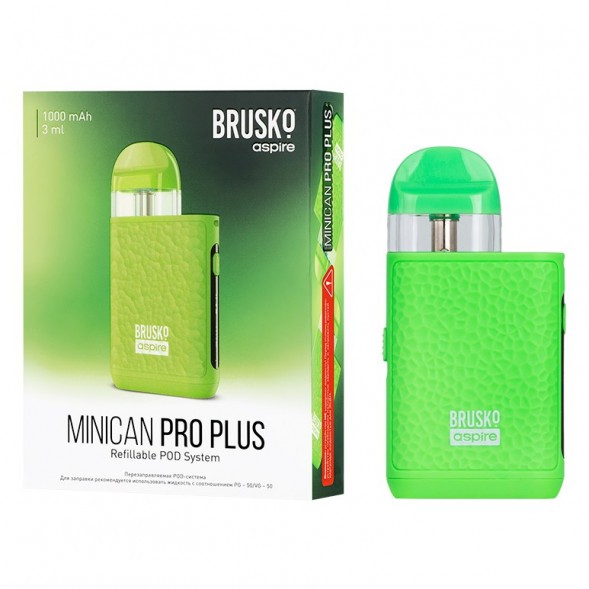 Электронная сигарета Brusko - Minican PRO Plus (Зеленый) купить в Самаре