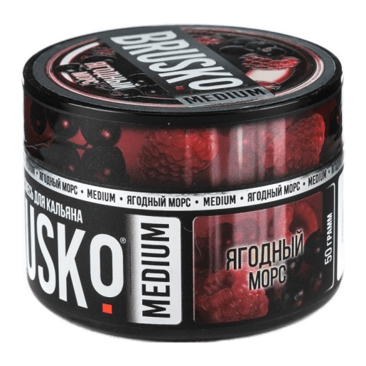 Смесь Brusko Medium - Ягодный Морс (50 грамм) купить в Самаре
