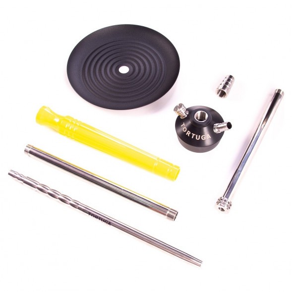 Кальян Tortuga - Галера Жёлтый (Без Колбы) купить в Самаре