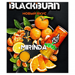Табак BlackBurn - Mirinda (Мандариновая Газировка, 200 грамм)