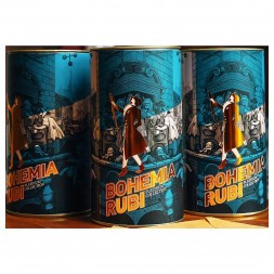 Табак Satyr Platinum - Bohemia Rubi (Богемский Рубин, 100 грамм)