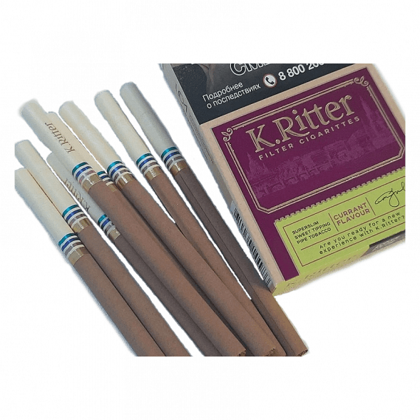 Сигариты K.Ritter - Currant SuperSlim (Смородина​​, 20 штук) купить в Самаре
