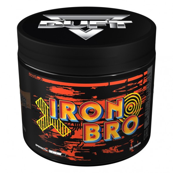 Табак Duft - Iron Bro (Айрон Брю, 200 грамм) купить в Самаре