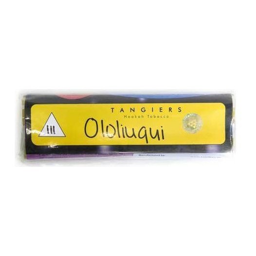 Табак Tangiers Noir - Ololiuqui (Лимон и Кола, 100 грамм, Акциз) купить в Самаре