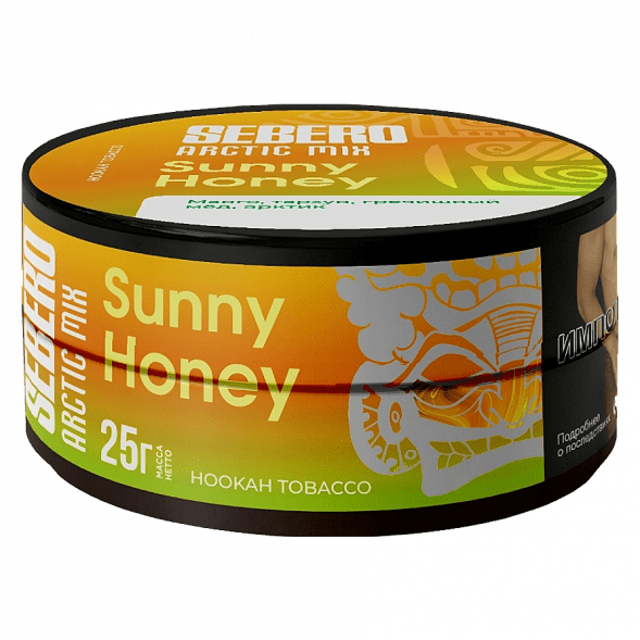 Табак Sebero Arctic Mix - Sunny Honey (Санни Хани, 25 грамм) купить в Самаре