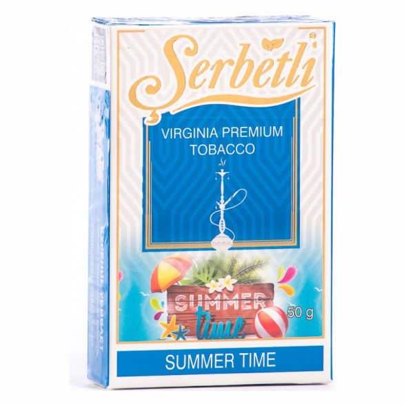 Табак Serbetli - Summer Time (Летнее Время, 50 грамм, Акциз) купить в Самаре