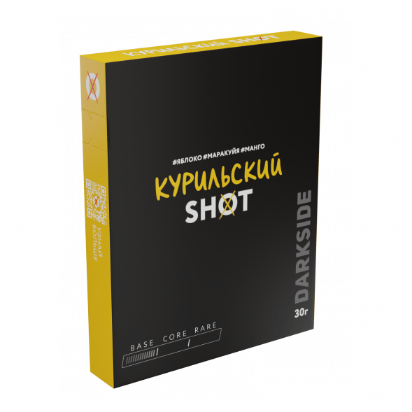 Табак Darkside Shot - Курильский (30 грамм) купить в Самаре