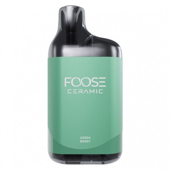 FOOSE CERAMIC - Бузина Яблоко (Green Berry, 7000 затяжек) купить в Самаре